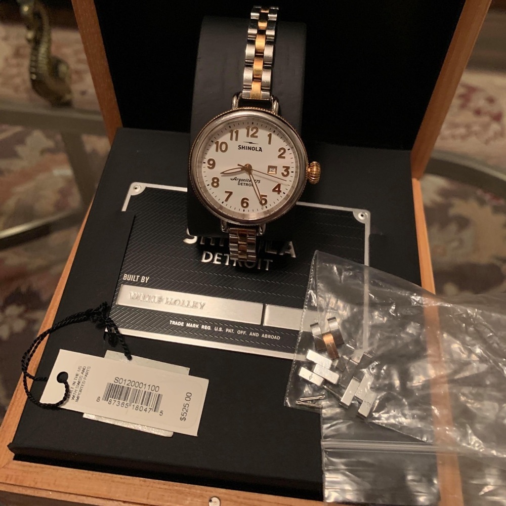Shinola watch